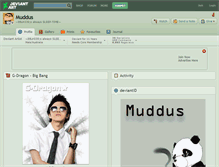 Tablet Screenshot of muddus.deviantart.com