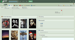 Desktop Screenshot of nn88.deviantart.com