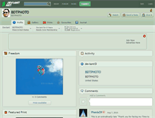 Tablet Screenshot of bdtphoto.deviantart.com