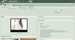 Desktop Screenshot of eve.deviantart.com