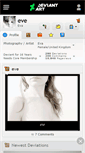 Mobile Screenshot of eve.deviantart.com