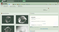 Desktop Screenshot of pjcvdpol.deviantart.com