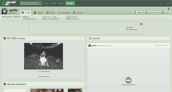 Desktop Screenshot of eplefe.deviantart.com