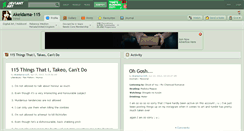 Desktop Screenshot of akeldama-115.deviantart.com