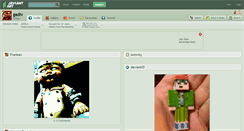 Desktop Screenshot of gadiv.deviantart.com