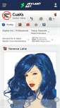 Mobile Screenshot of cuaks.deviantart.com