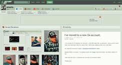 Desktop Screenshot of emerio.deviantart.com