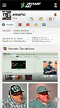 Mobile Screenshot of emerio.deviantart.com