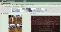 Desktop Screenshot of kero-kero-cola.deviantart.com