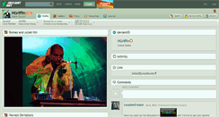 Desktop Screenshot of hgriffin.deviantart.com