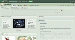 Desktop Screenshot of elricpwnsall.deviantart.com