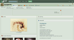 Desktop Screenshot of fractalgarden.deviantart.com