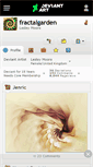 Mobile Screenshot of fractalgarden.deviantart.com