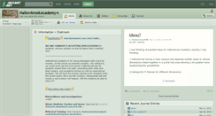 Desktop Screenshot of hallowbrookacademy.deviantart.com