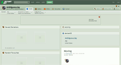 Desktop Screenshot of ambiguousjay.deviantart.com