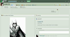Desktop Screenshot of invader-shi.deviantart.com
