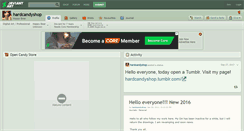 Desktop Screenshot of hardcandyshop.deviantart.com