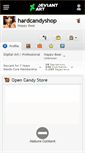 Mobile Screenshot of hardcandyshop.deviantart.com