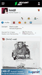 Mobile Screenshot of luuqii.deviantart.com