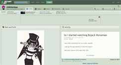 Desktop Screenshot of chibilombax.deviantart.com