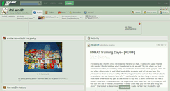 Desktop Screenshot of chii-san-09.deviantart.com