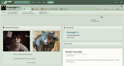 Desktop Screenshot of finalknight111.deviantart.com