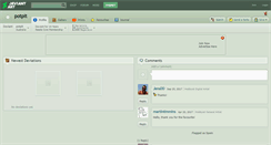 Desktop Screenshot of potpit.deviantart.com