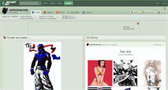 Desktop Screenshot of cortezmaronie.deviantart.com