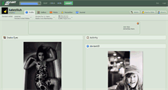 Desktop Screenshot of katezilluh.deviantart.com