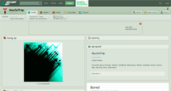 Desktop Screenshot of mou5etr4p.deviantart.com