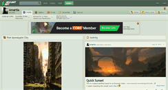 Desktop Screenshot of amartia.deviantart.com