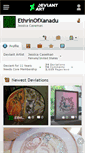Mobile Screenshot of ethrinofxanadu.deviantart.com