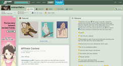 Desktop Screenshot of animal-path.deviantart.com