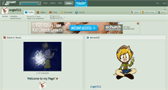 Desktop Screenshot of angie522.deviantart.com