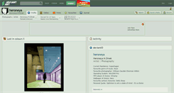 Desktop Screenshot of heroneya.deviantart.com