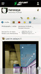 Mobile Screenshot of heroneya.deviantart.com