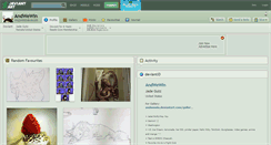 Desktop Screenshot of andwewin.deviantart.com