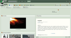 Desktop Screenshot of nilufer.deviantart.com