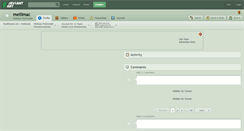 Desktop Screenshot of mellimac.deviantart.com