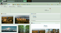 Desktop Screenshot of efjester.deviantart.com