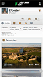 Mobile Screenshot of efjester.deviantart.com