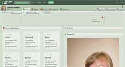 Desktop Screenshot of lauren-moore.deviantart.com