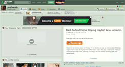 Desktop Screenshot of lorddaroth.deviantart.com