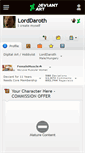 Mobile Screenshot of lorddaroth.deviantart.com
