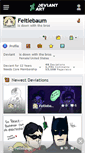 Mobile Screenshot of feitlebaum.deviantart.com