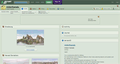 Desktop Screenshot of midoriharada.deviantart.com