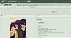 Desktop Screenshot of chiisana-sora.deviantart.com