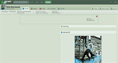 Desktop Screenshot of nick-karvounis.deviantart.com