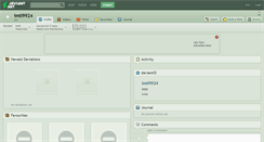 Desktop Screenshot of imti9924.deviantart.com