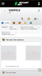 Mobile Screenshot of imti9924.deviantart.com